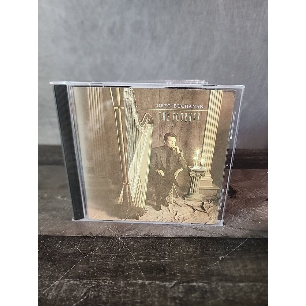 The Journey by Greg Buchanan (CD, , Integrity (USA))